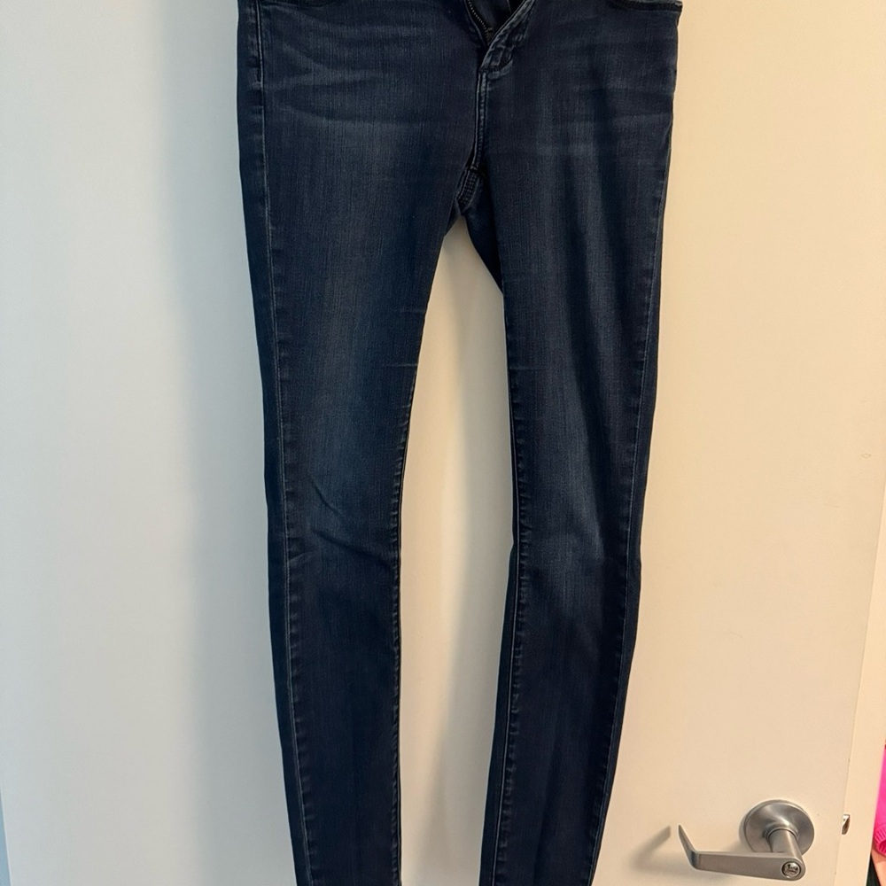 Articles Of Society Dark Wash Skinny Jeans